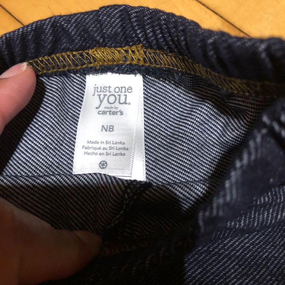 Bundle of Babygirl Denim Leggings - Picture 5 of 5